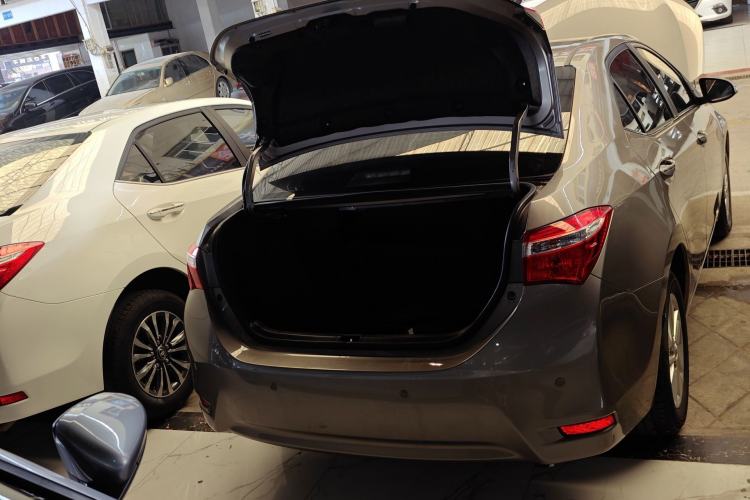 Used Toyota Corolla 2017 1.2T CVT GL
