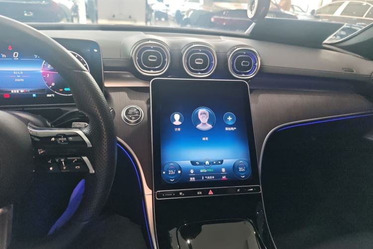 Used Mercedes-Benz C-Class 2022 C 260 L Obsidian Night Sport Edition