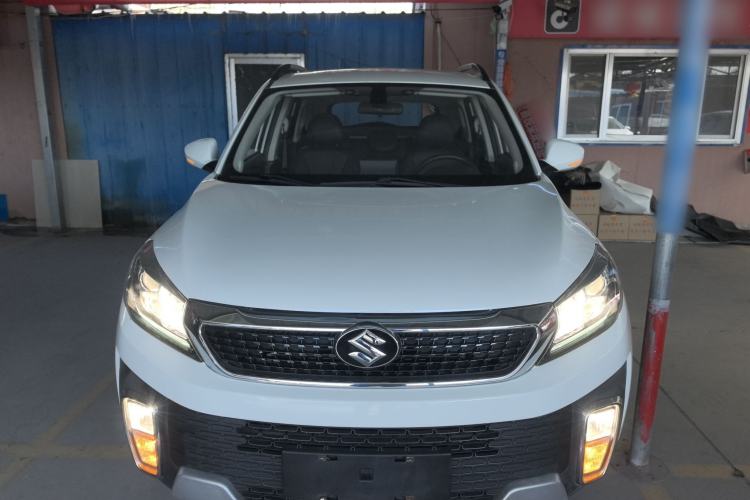 Used BAIC Changhe Q35 2016 1.5L Manual Smart Edition
