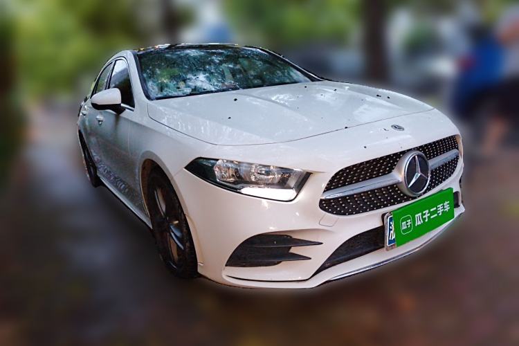 Used Mercedes-Benz A-Class 2022 A 180 L Sport Sedan
