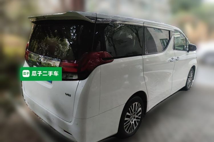Used Toyota Alphard 2015 3.5L Luxury Edition