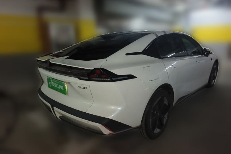 Used Deepal SL03 2022 515 Pure Electric Version Rear Right 45 Deg