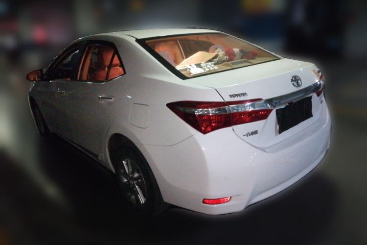 Used Toyota Corolla 2014 1.6L CVT GL-i