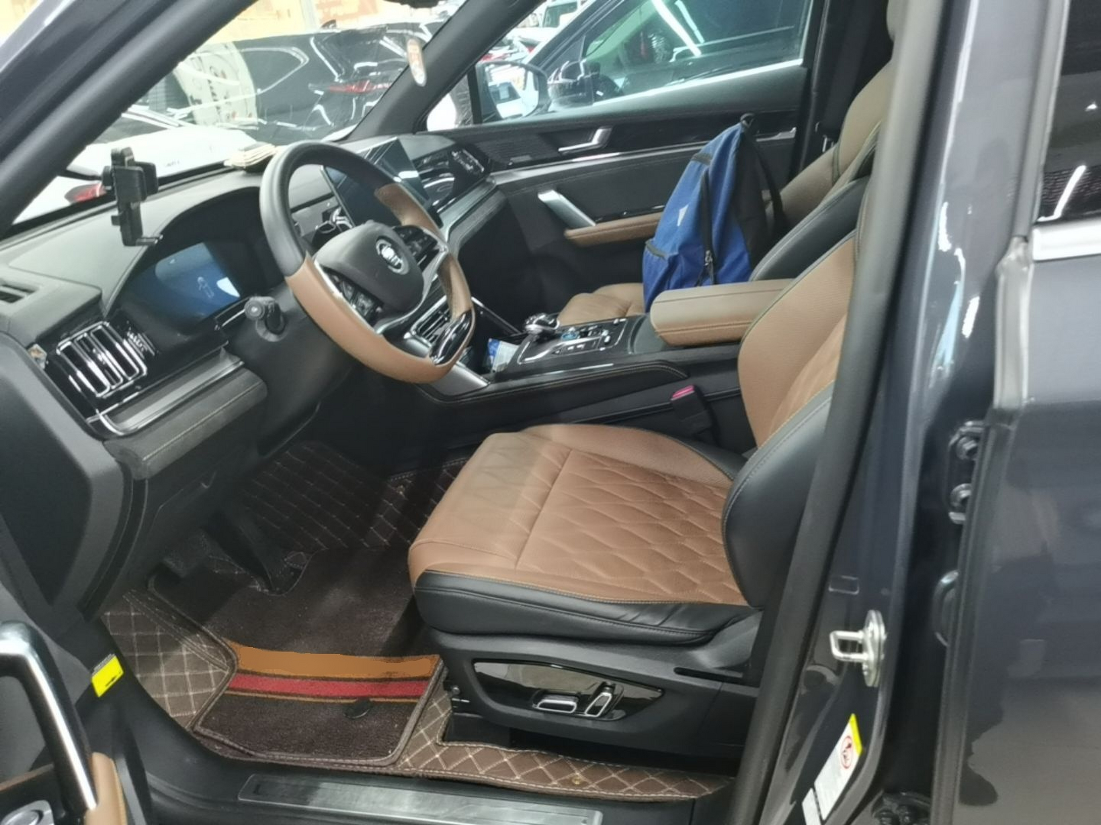 Front Interior