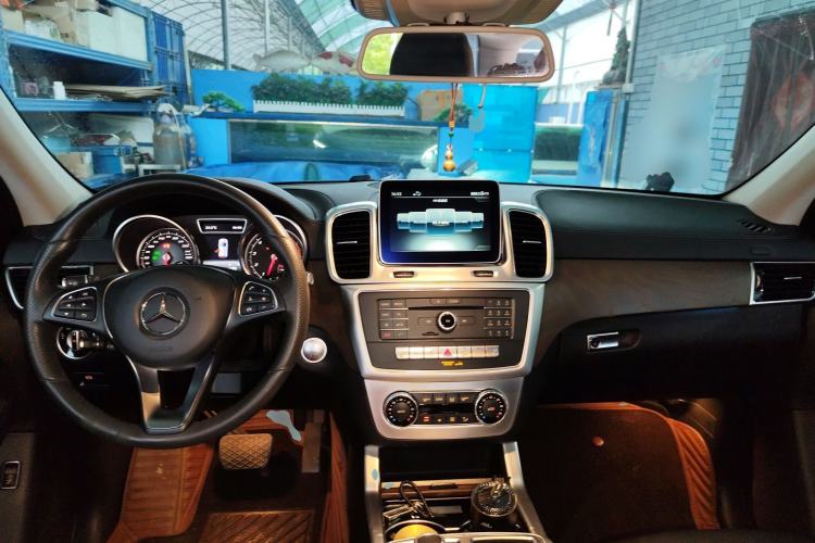 Used Mercedes-Benz GLE 2017 GLE 320 4MATIC Dynamic Model