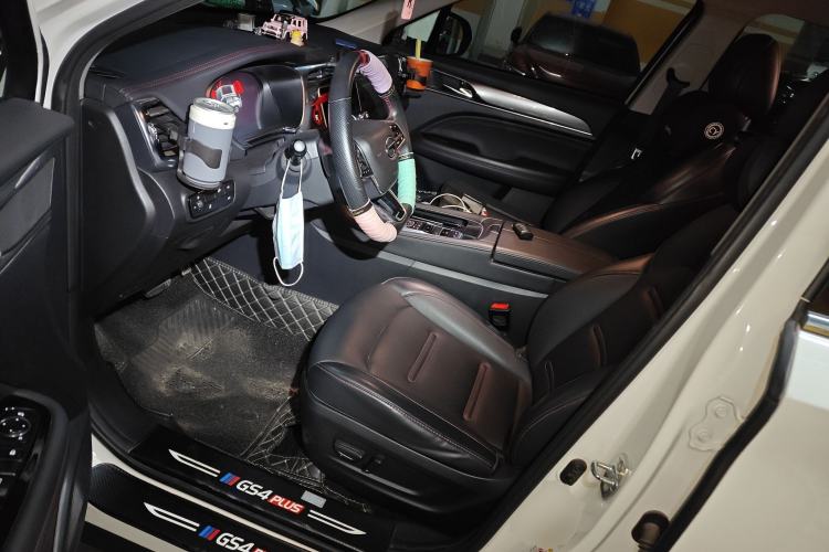 Used GAC Trumpchi GS4 PLUS 2021 390T Automatic Nebula Edition Left Front Seat