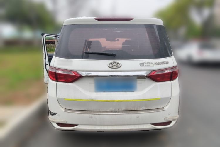 Used CHANGAN KAICHENG Oushang A600 2016 1.5L Manual Luxury 7-Seater Rear