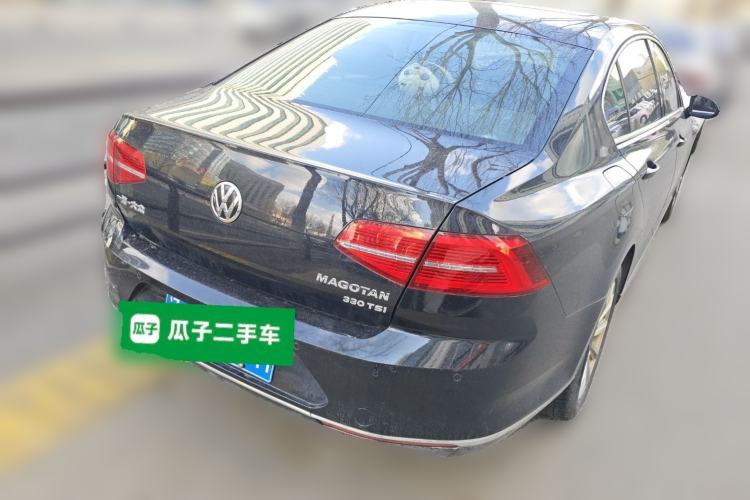 Used Volkswagen Magotan 2017 330TSI DSG Leading Model Rear Right 45 Deg