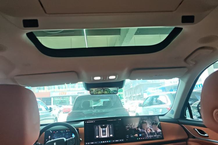 Used Wey Lanshan 2025 Four-Wheel Drive Ultra Headliner