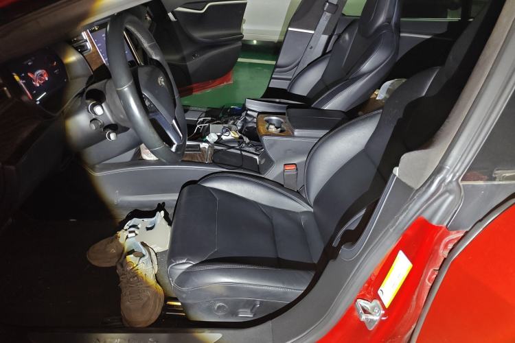 Used Tesla Model S 2017 S 75D Standard Range Edition Left Front Seat