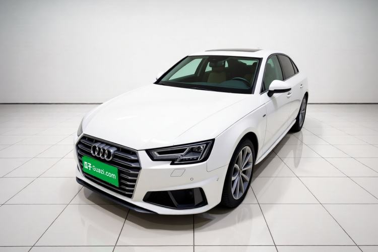 Used Audi A4L 2019 40 TFSI Fashion Edition China VI Emission Standard