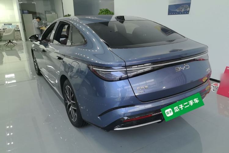 Used BYD Seal 07 DM-i 2025 Intelligent Driving Version DM-i 1.5L 125 km Prestige Edition Rear Left 45 Deg