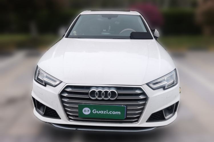 Used Audi A4L 2019 40 TFSI Fashion Edition China VI Emission Standard