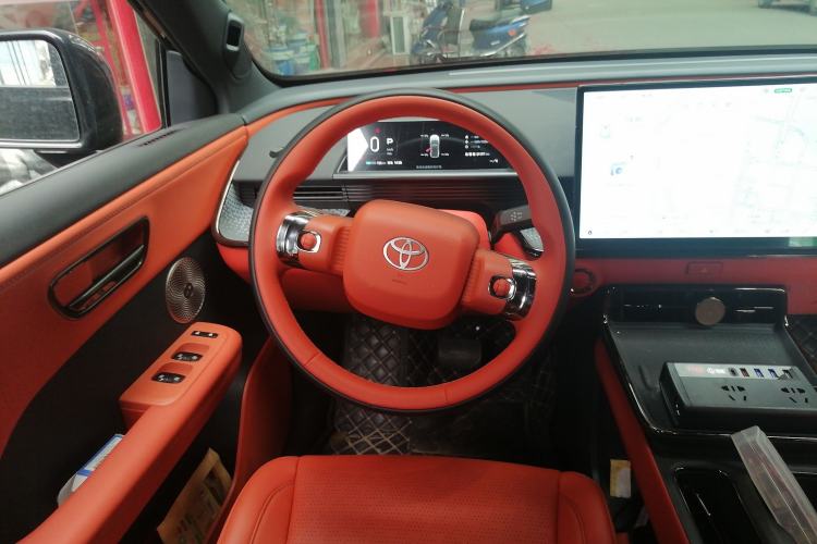 Used Toyota BZ 3X 2025 520 Pro+ LiDAR Edition Steering Wheel