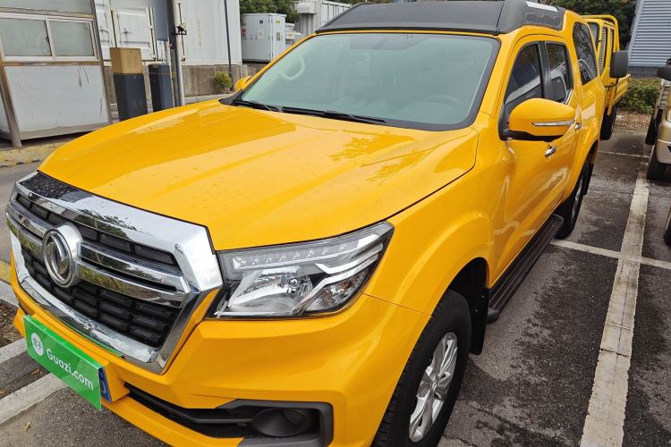 Used Dongfeng Palazzo 2021 1.8T Manual Two-Wheel Drive Elite Edition