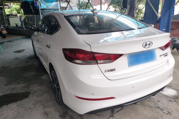 Used Hyundai Elantra (6th Generation / Lingdong) 2018 1.4T Dual-Clutch Xuan Dong · Dynamic Edition Exterior 2