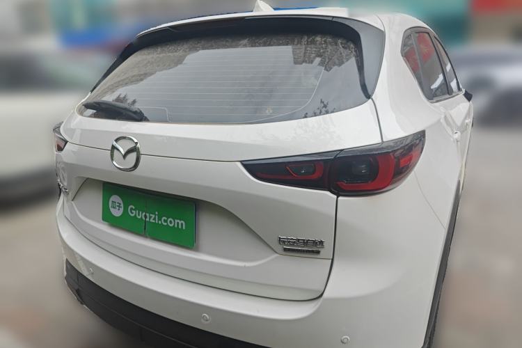 Used Mazda CX-5 2024 2.0L Automatic Two-Wheel Drive ZhiShang Version
