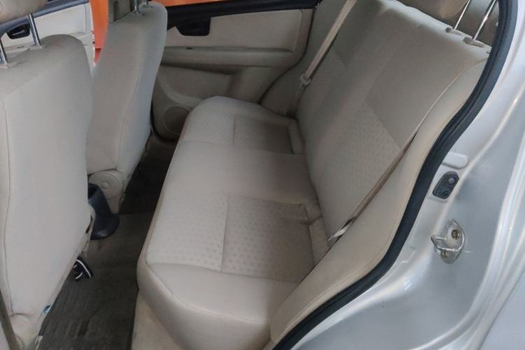 Used Suzuki SX4 S-Cross 2012 1.6L Manual - Practical Upgraded Version Left Rear Seat