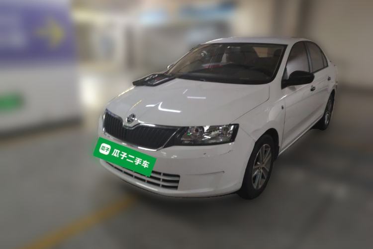 Used Skoda Rapid 2016 1.6L Manual Front-Wheel-Drive Version Guazi used car, China used car export, Used car for sale, Used  cars, Cheapest cars for sale