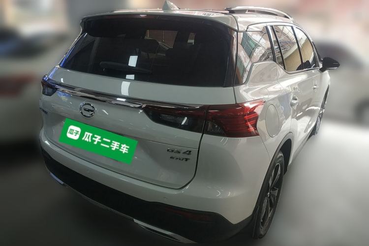 Used GAC Trumpchi GS4 2022 270T Automatic Smart Drive Technology Edition Rear Right 45 Deg