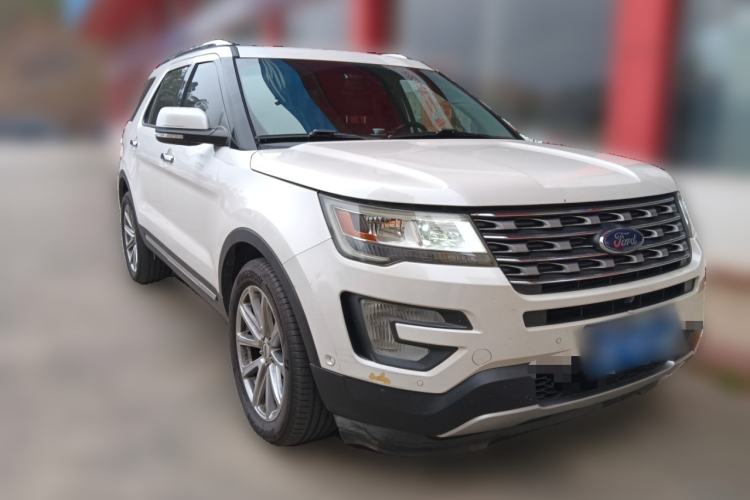 Used Ford Explorer 2016 2.3T Elite Edition Front Right 45 Deg