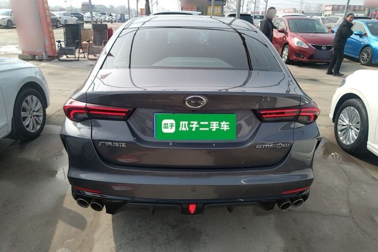 Used GAC Trumpchi EMPOW 2021 270T DCT J15 Version