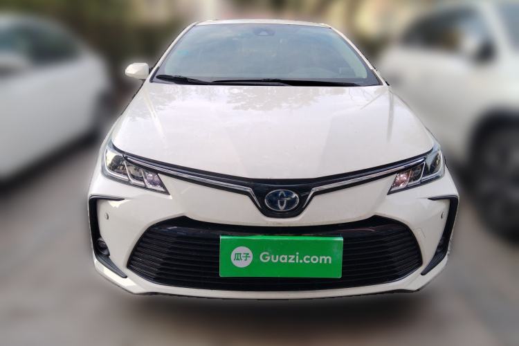 Used Toyota Corolla 2021 Dual-Motor 1.8L E-CVT Elite Edition
