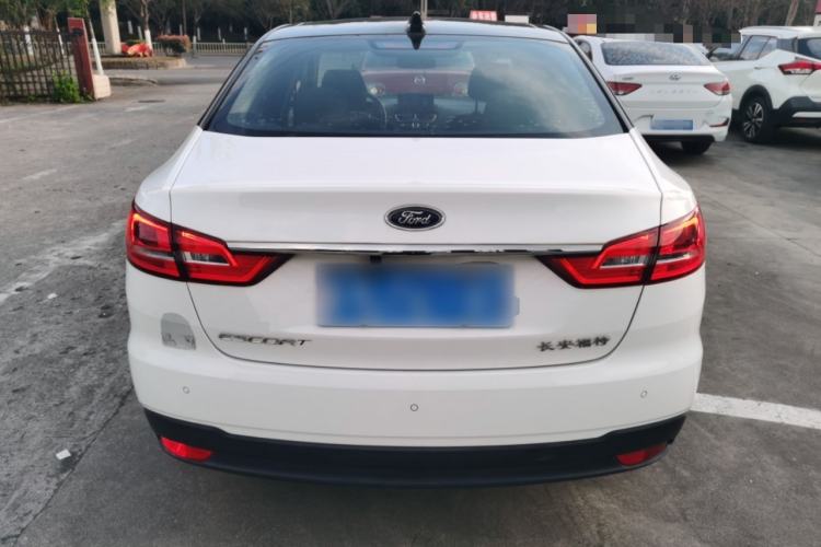 Used Ford Escort 2019 Revised Version 1.5L Manual Quality Enjoyment Type China VI Standard