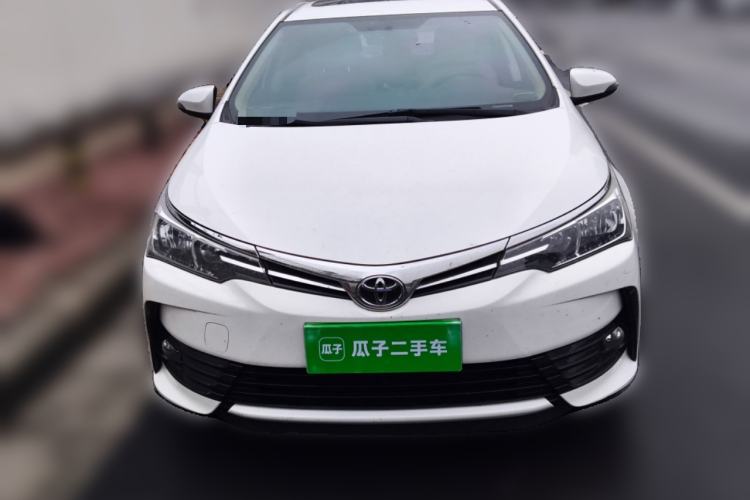Used Toyota Corolla 2017 Revised Version 1.2T S-CVT GL-i