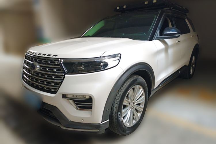 Used Ford Explorer 2020 EcoBoost 285 4x4 Titanium Edition 6 Seats