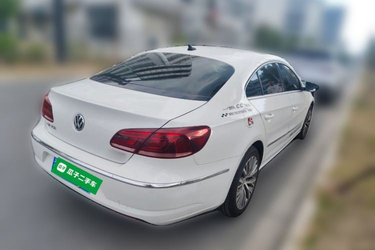 Used Volkswagen FAW-Volkswagen CC 2016 2.0 TSI Ultimate Edition Rear Right 45 Deg