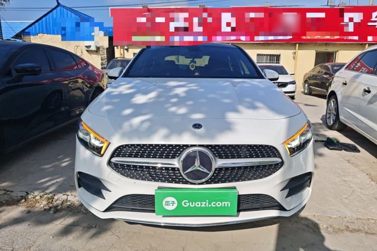 Used Mercedes-Benz A-Class 2022 A 200 L Sport Sedan Dynamic Model Front