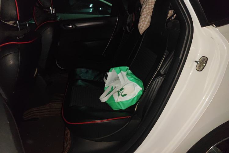 Used Citroen C4 Sega 2016 1.6L Automatic Luxury Model Left Rear Seat