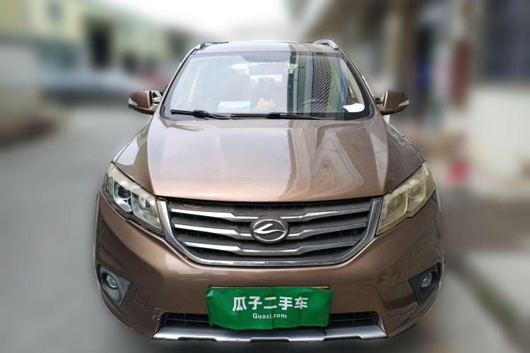 Used Land X5 2013 2.0T Manual Chuanling Edition
