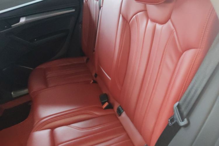 Used Audi Q5L 2021 40 TFSI Luxury Dynamic Edition Left Rear Seat