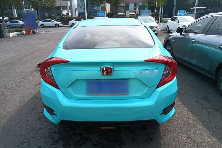 Used Honda Civic 2016 220TURBO CVT Luxury Edition