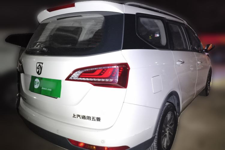 Used Baojun 730 2019 1.5T CVT Flagship Version 7 Seats China V Emission Standard Rear