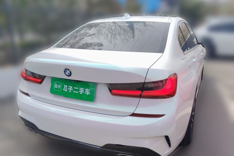 Used BMW 3 Series 2021 320Li M Sport Package Rear Right 45 Deg