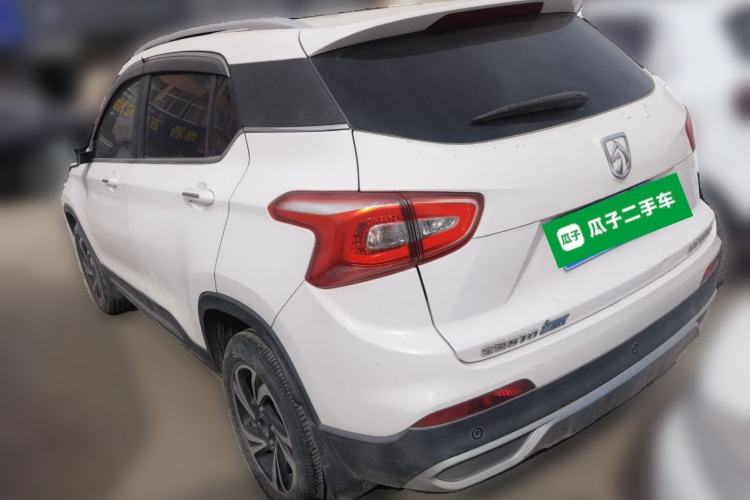 Used Baojun 510 2017 1.5L Automatic Luxury Model Rear Left 45 Deg