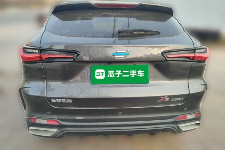 Used CHANGAN OSHAN X5 2021 Revised Version 1.5T DCT Luxury Edition Rear