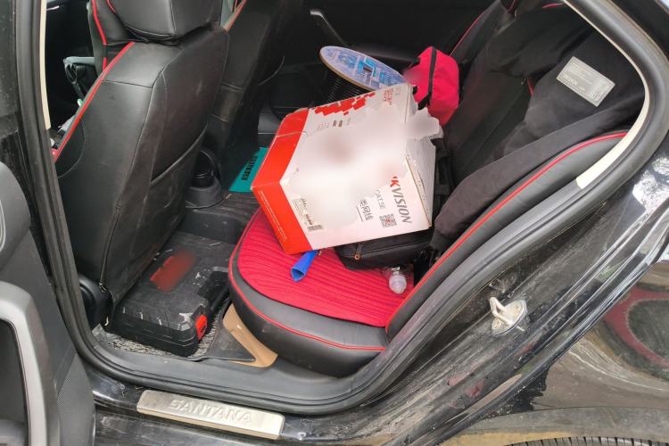 Used Volkswagen Santana 2015 1.4L Manual Fashion Edition