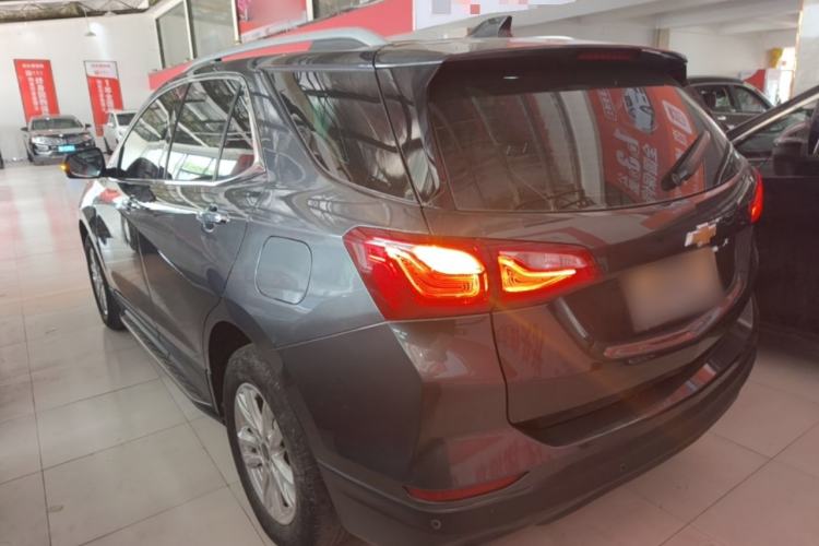Used Chevrolet Equinox 2017 535T Automatic All-Wheel-Drive Xiangjie Edition