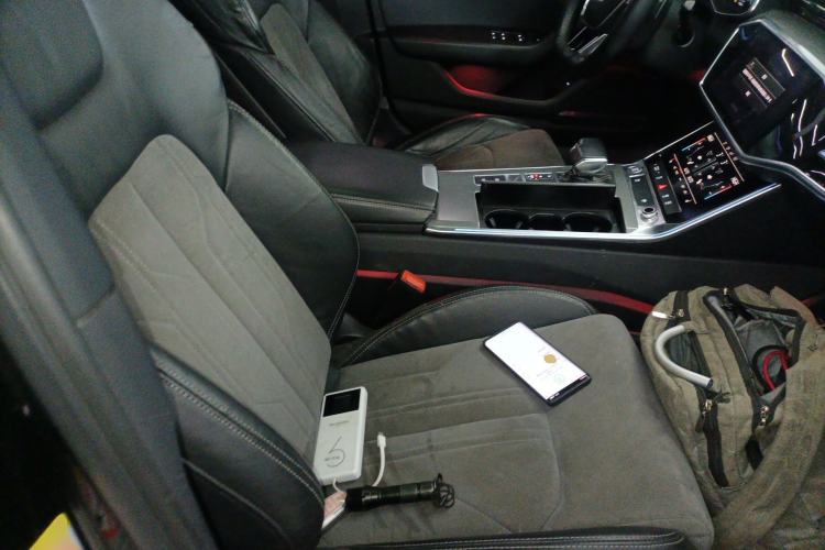 Used Audi A6L 2020 45 TFSI quattro Prestige Dynamic Edition Right Front Seat