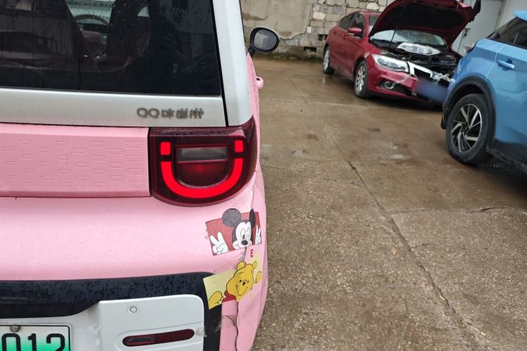 Used Chery QQ Ice Cream 2022 Taohuanxi Fragrant Peach Model