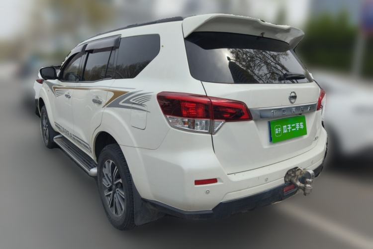 Used Nissan Terra 2020 2.5L XL Upper 4WD Automatic Four-Wheel Drive Luxury Edition Rear Left 45 Deg