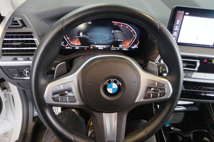 Used BMW X3 2022 Second Facelift xDrive30i Leading Edition M Night Sky Package