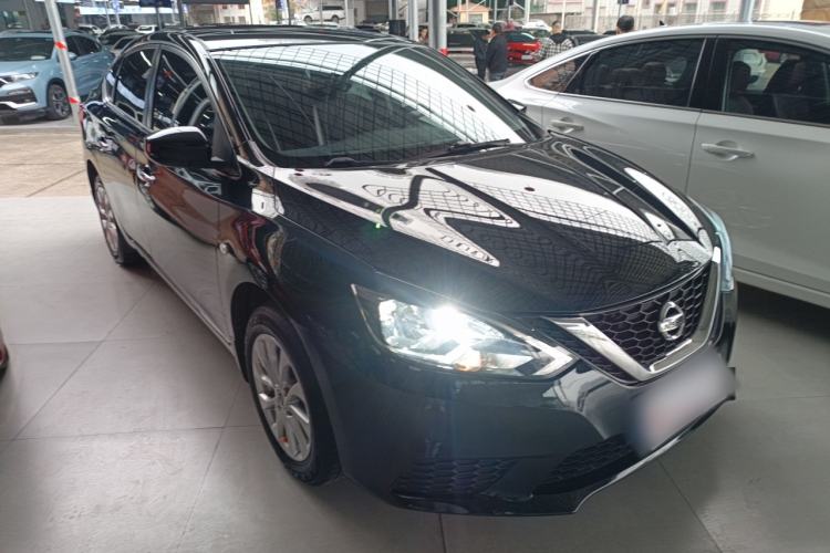 Used Nissan Sylphy 2022 Classic 1.6XE CVT Comfort Edition Front Right 45 Deg