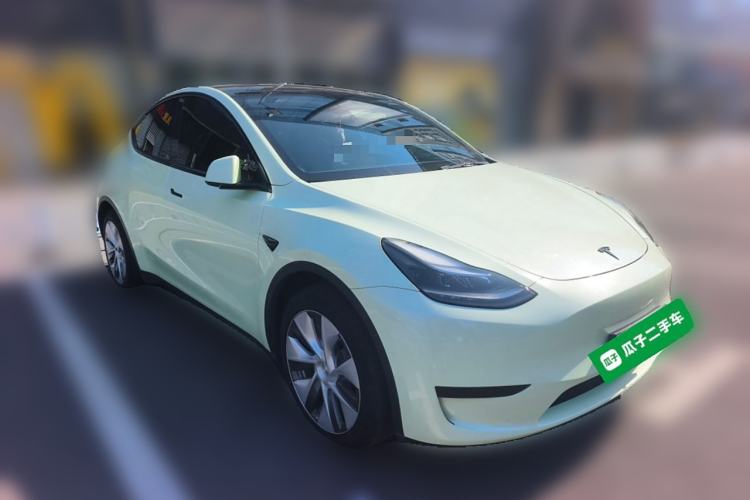 Used Tesla Model Y 2022 Revised Version Rear-Wheel Drive

