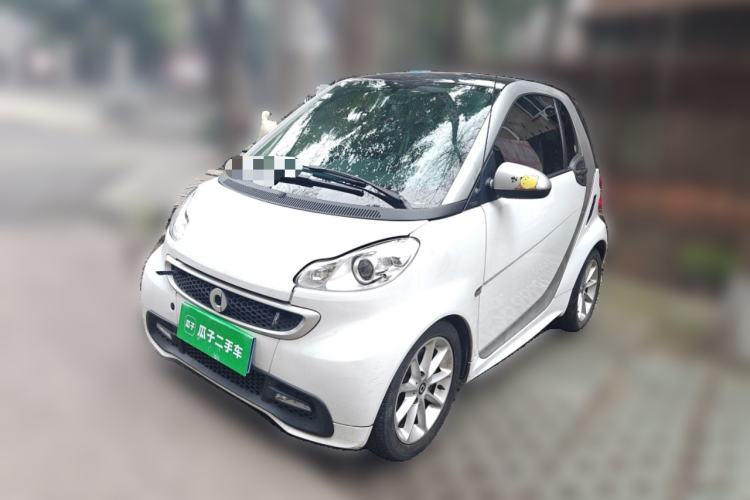 Used smart fortwo 2012 1.0 MHD Hardtop Passion Edition