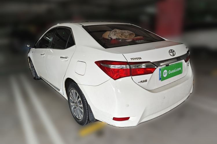 Used Toyota Corolla 2017 Revised Version 1.2T S-CVT GL-i